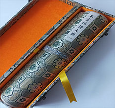 汉阳书画装裱案例